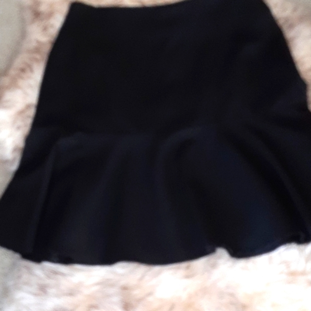 Flirty Black Skirt